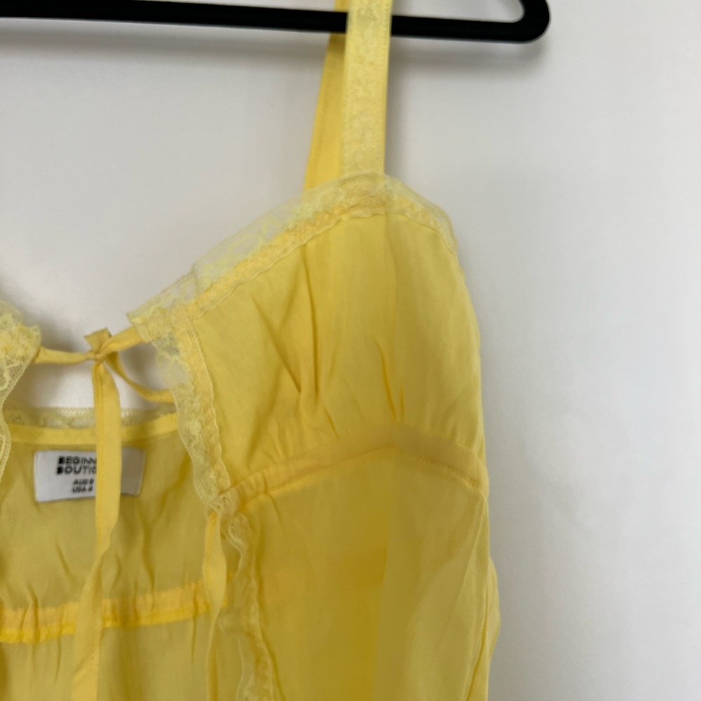 Yellow top - Picture 3 of 3